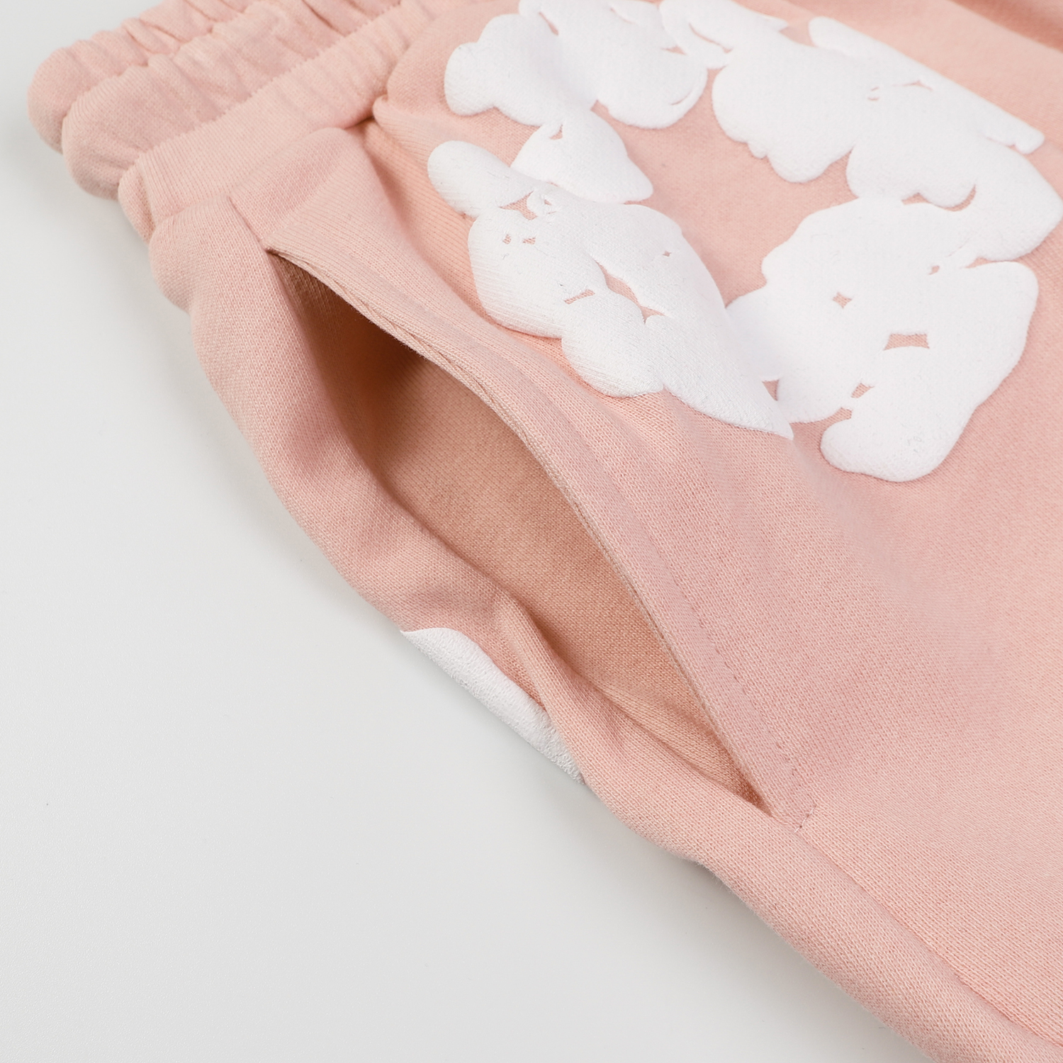 Denim Tears The Cotton Wreath Shorts Pink