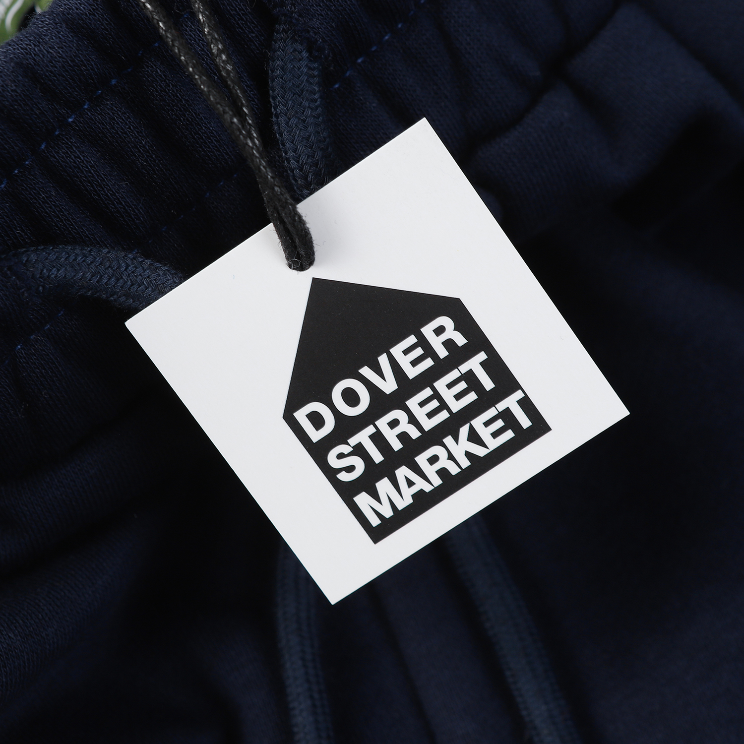 Denim Tears The Cotton Wreath Shorts Navy