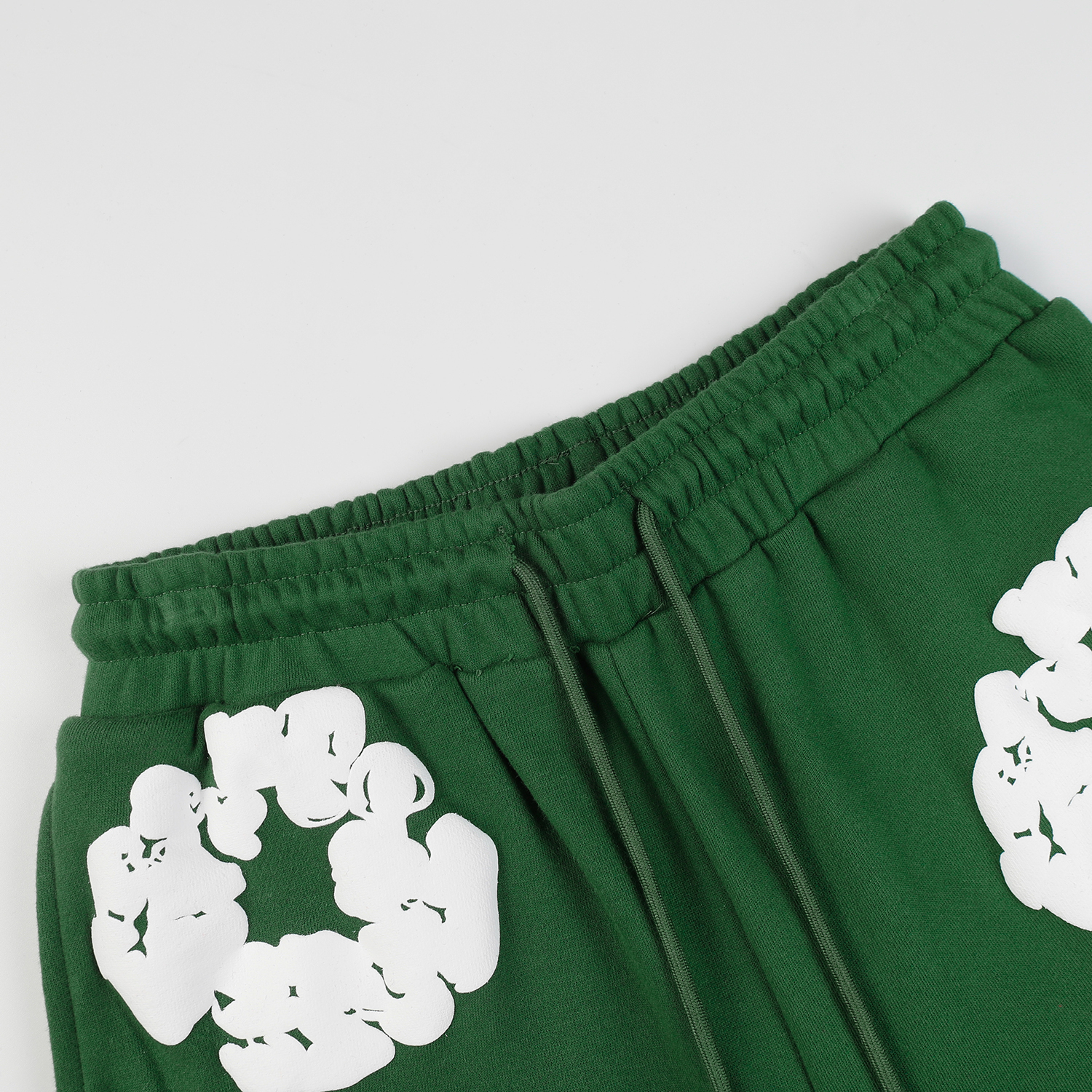 Denim Tears The Cotton Wreath Shorts Green
