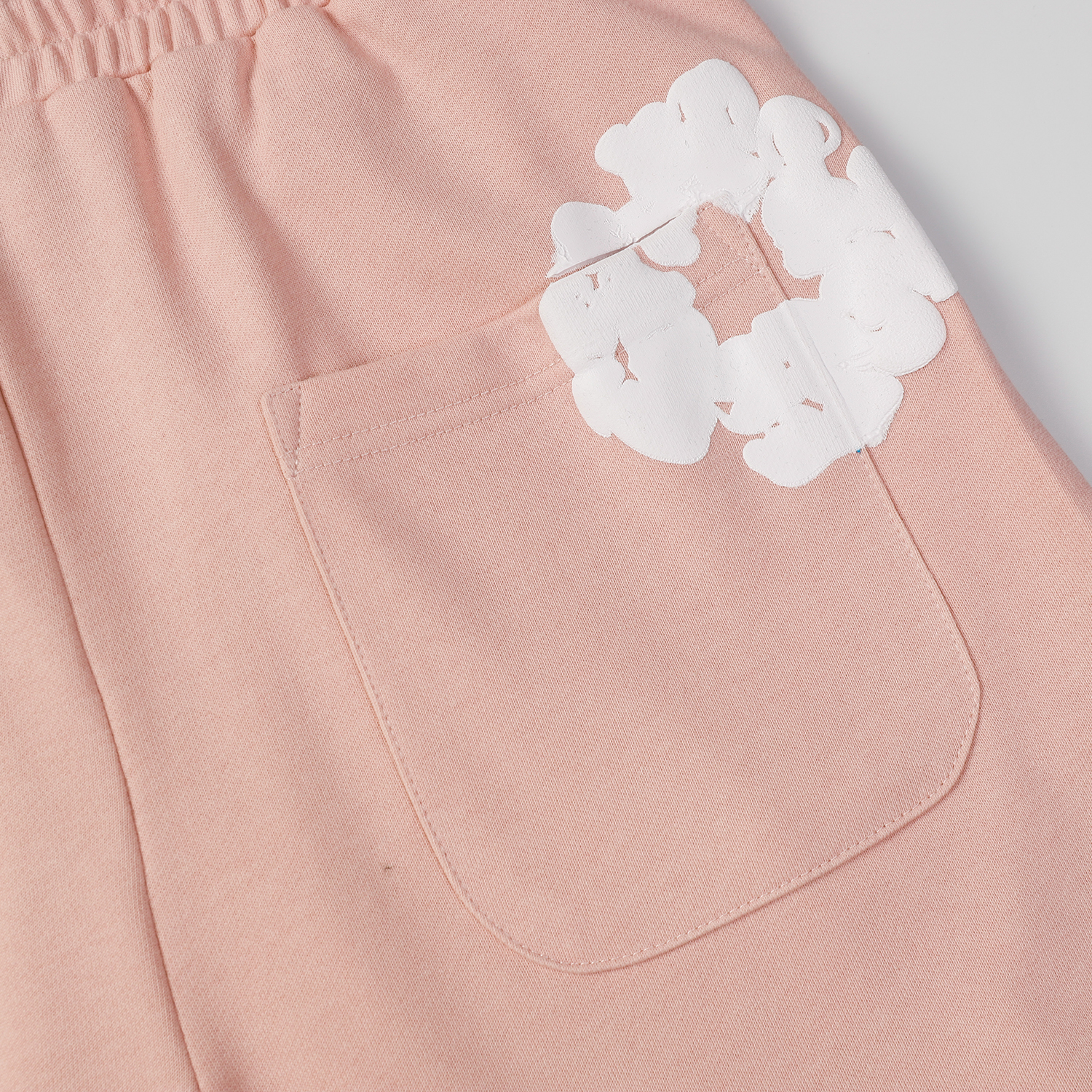 Denim Tears The Cotton Wreath Shorts Pink