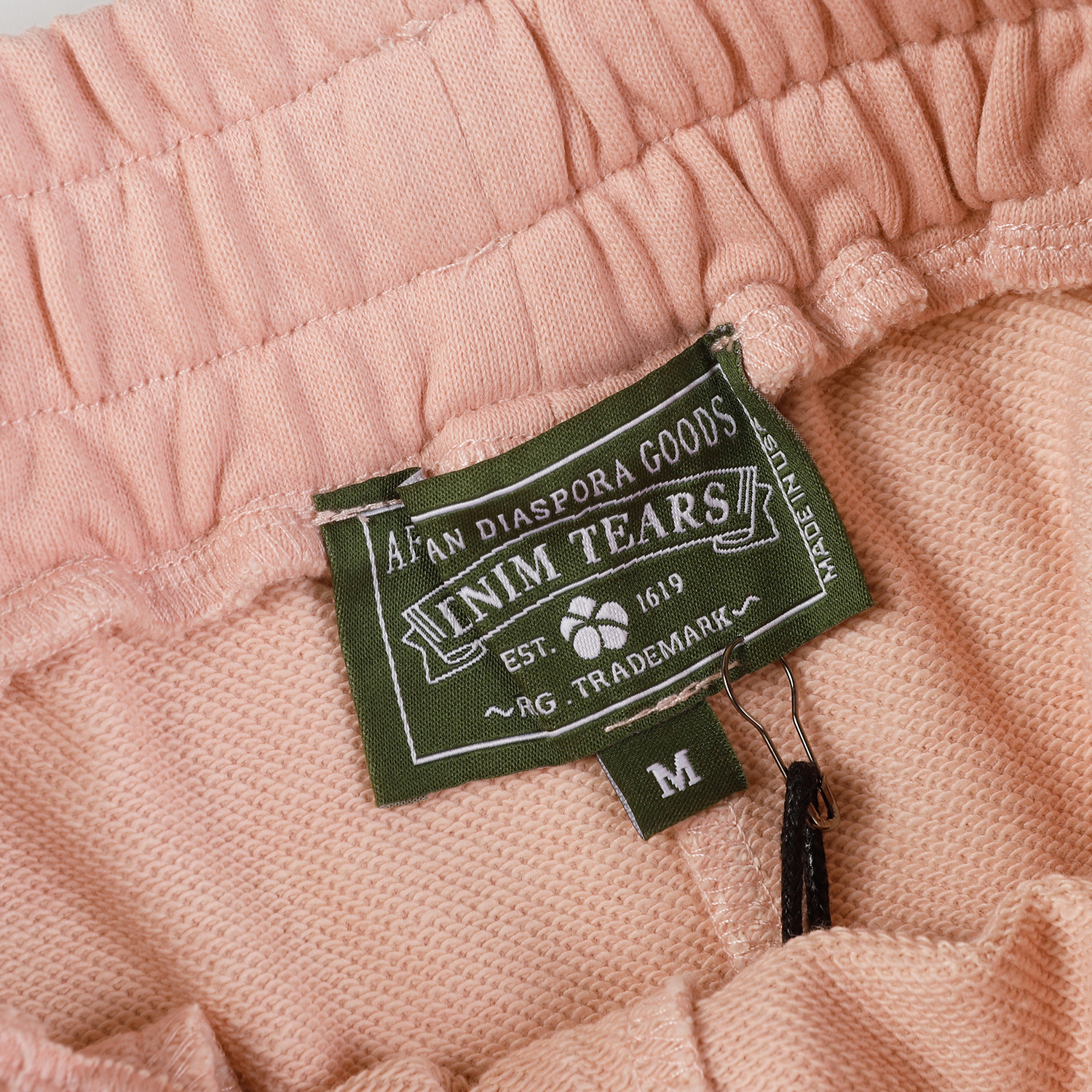 Denim Tears The Cotton Wreath Shorts Pink