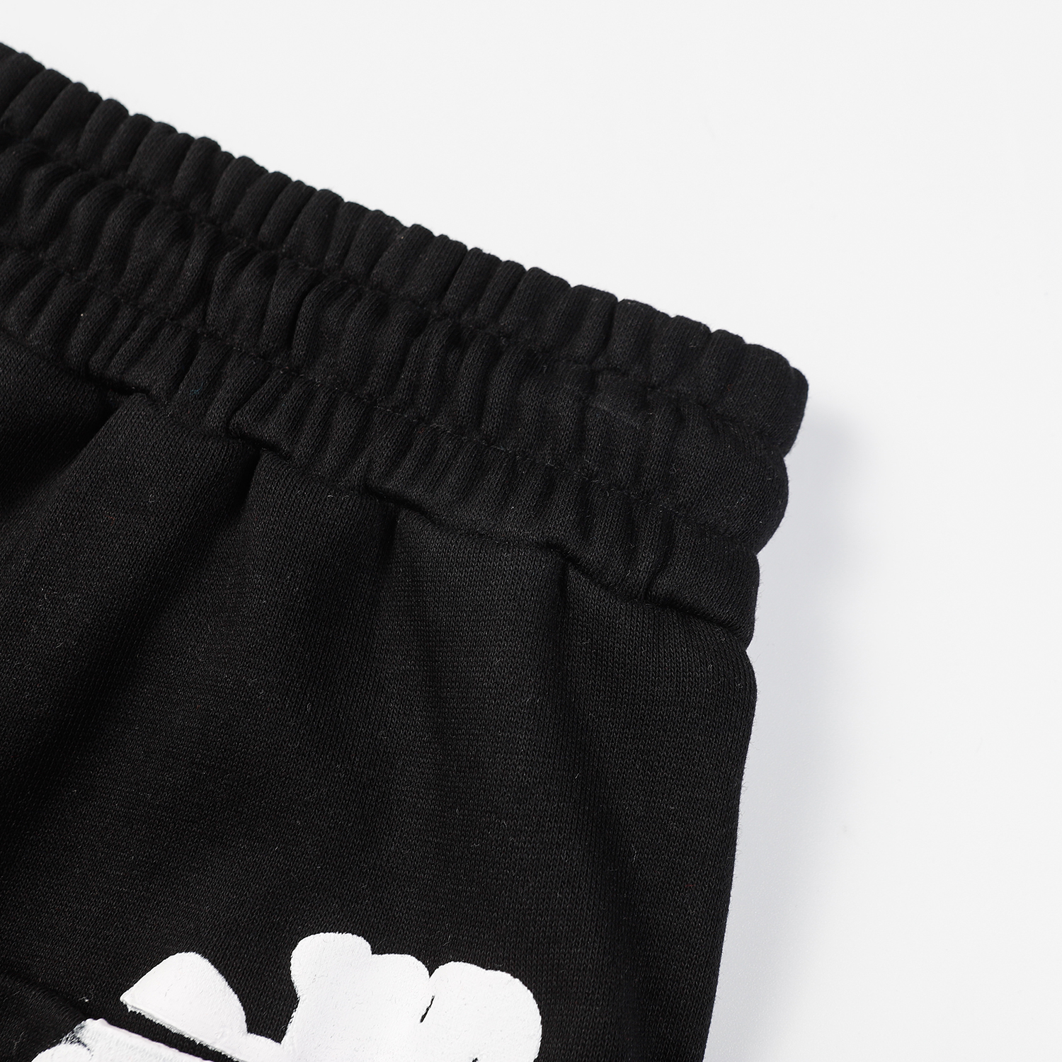 Denim Tears The Cotton Wreath Shorts Black