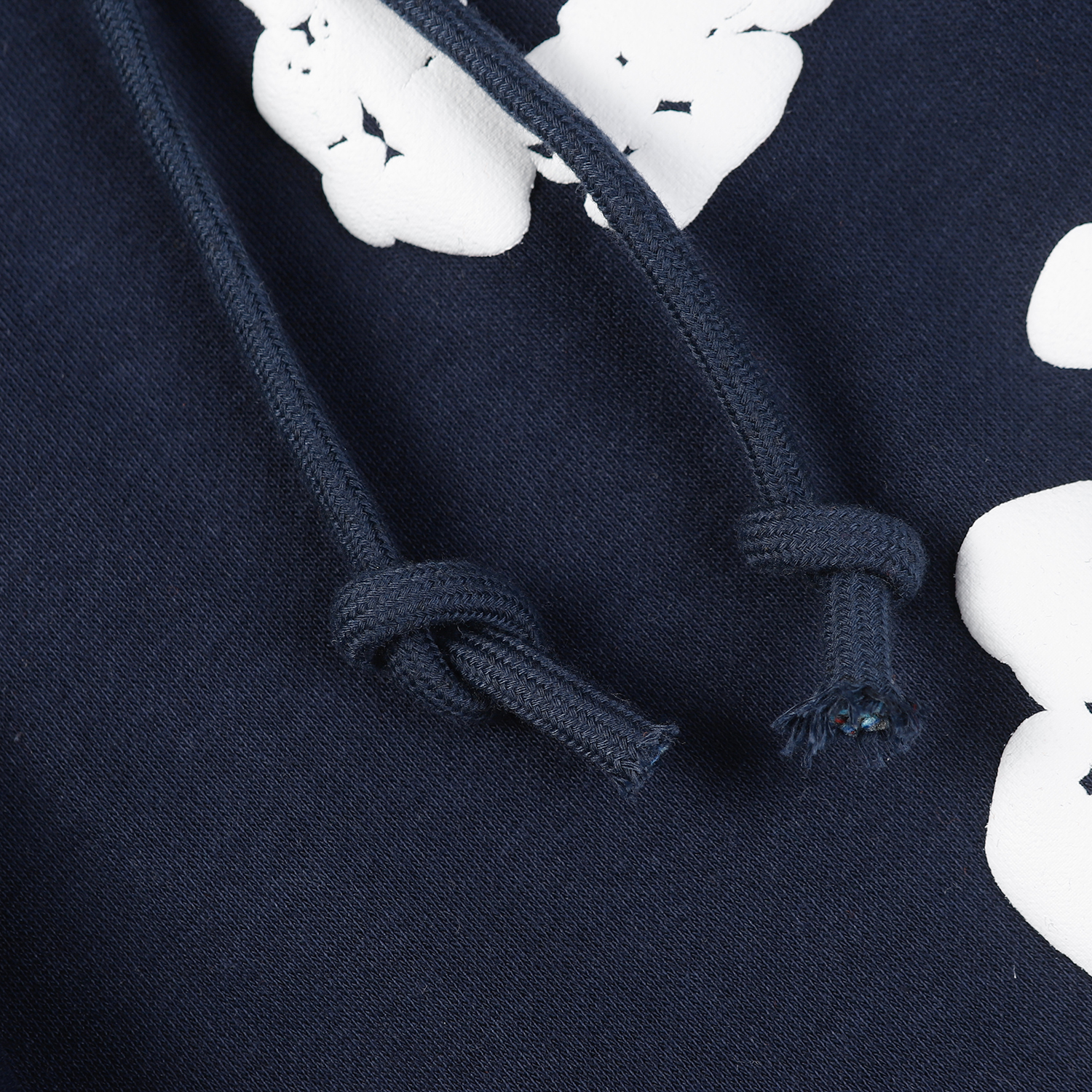 Denim Tears The Cotton Wreath Shorts Navy