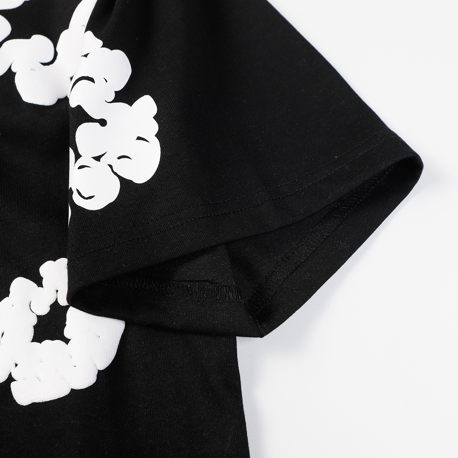 Denim Tears The Cotton Wreath T-shirt Black