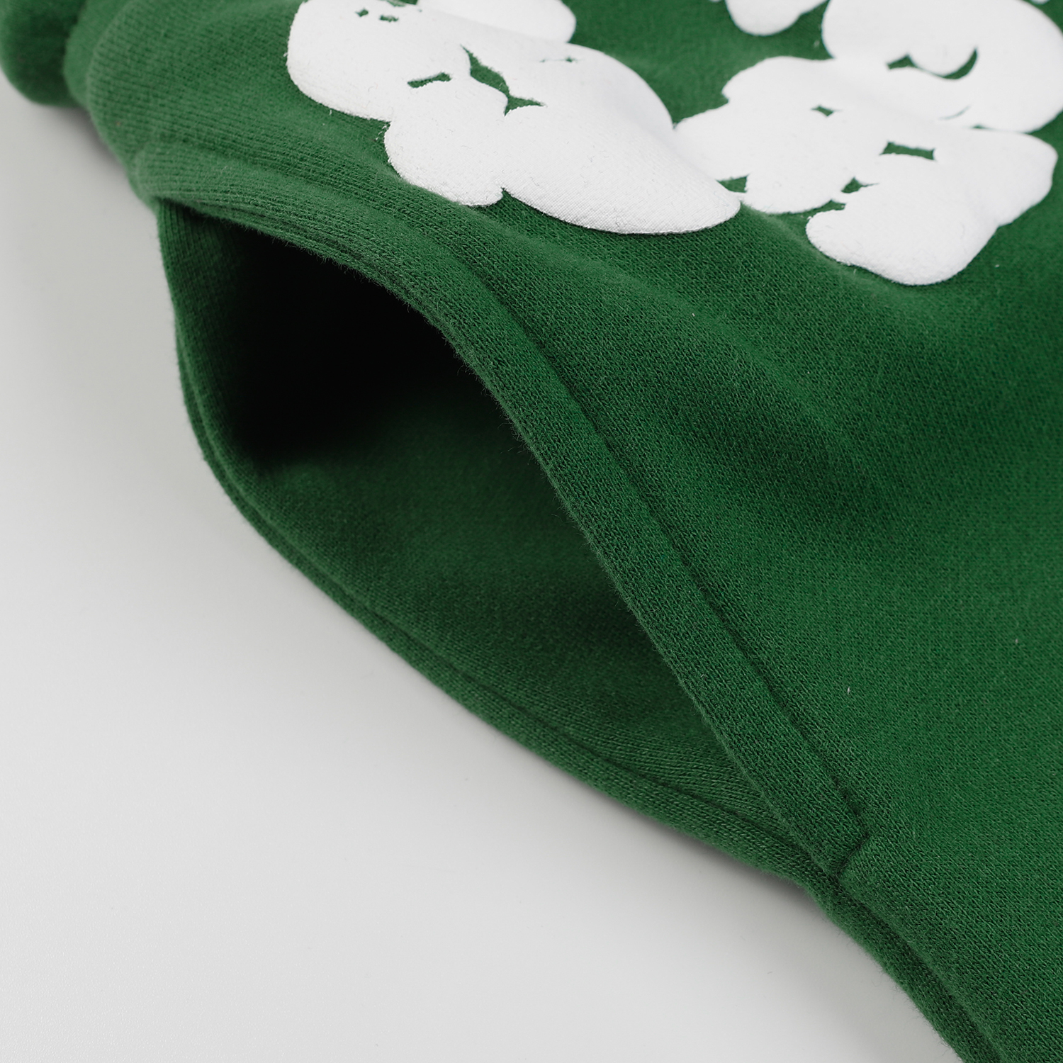 Denim Tears The Cotton Wreath Shorts Green