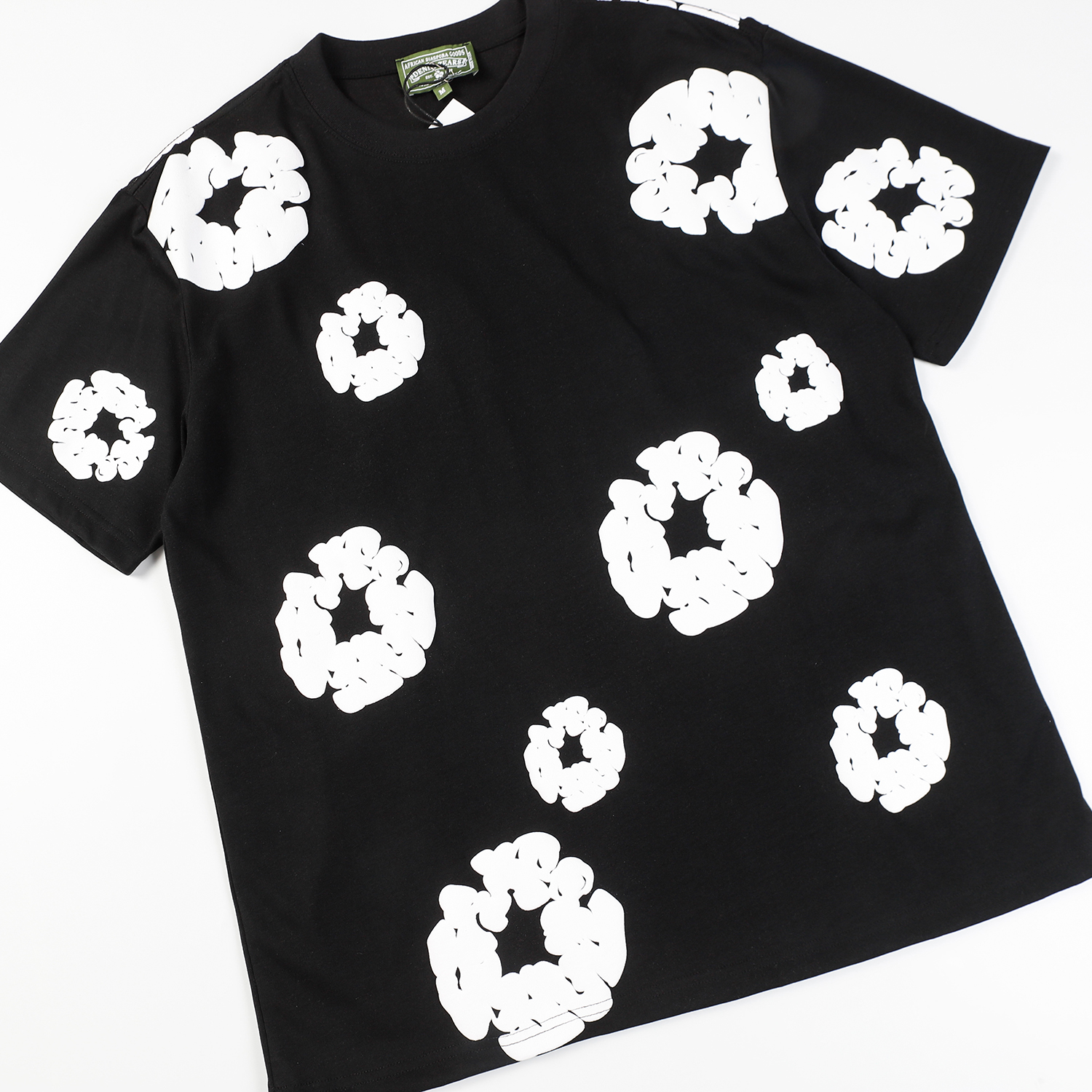 Denim Tears The Cotton Wreath T-shirt Black