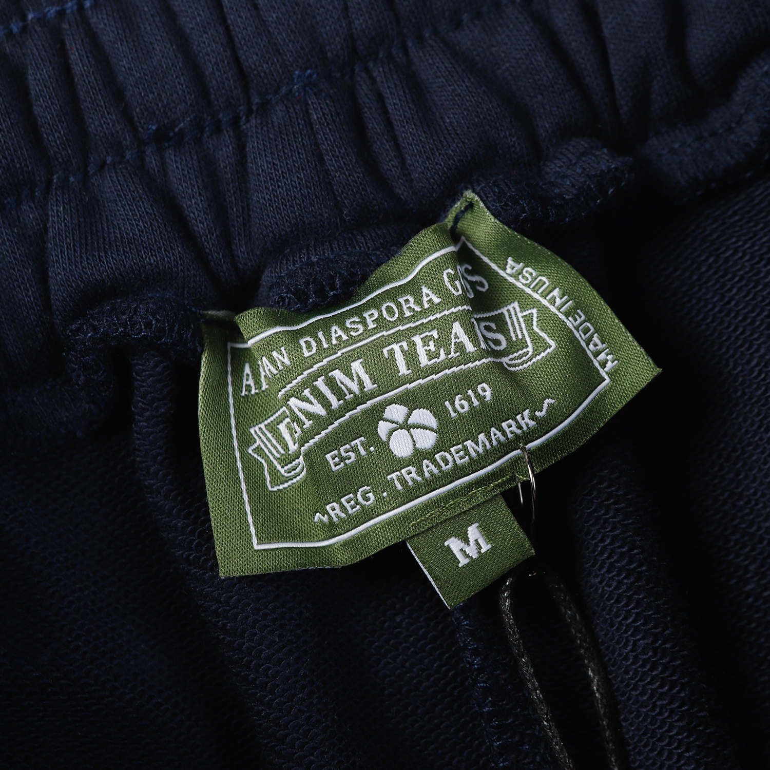 Denim Tears The Cotton Wreath Shorts Navy