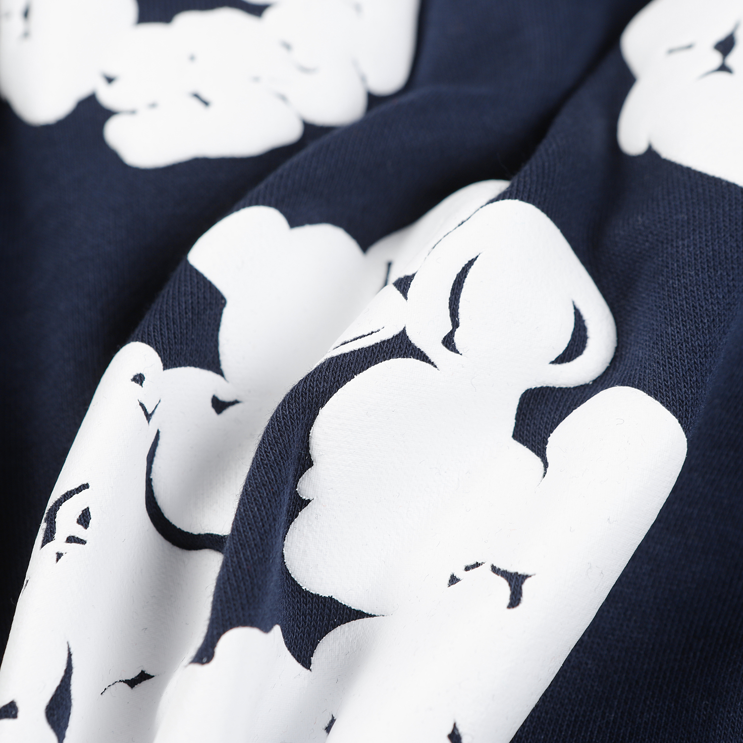 Denim Tears The Cotton Wreath Shorts Navy