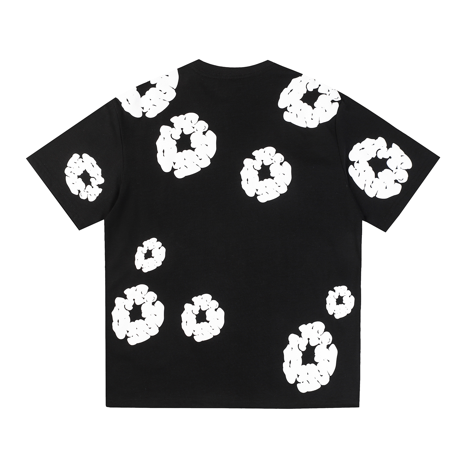 Denim Tears The Cotton Wreath T-shirt Black