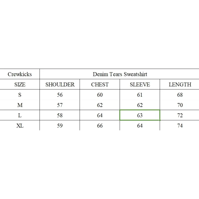 Denim Tears The Cotton Wreath T-shirt Grey