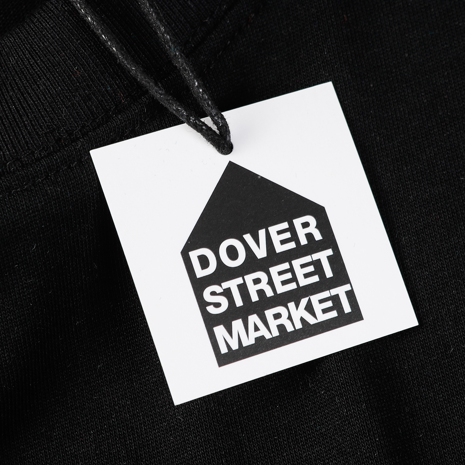 Denim Tears The Cotton Wreath T-shirt Black