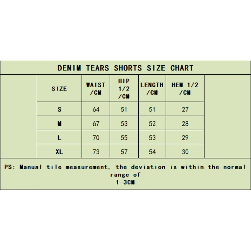 Denim Tears The Cotton Wreath Shorts Green