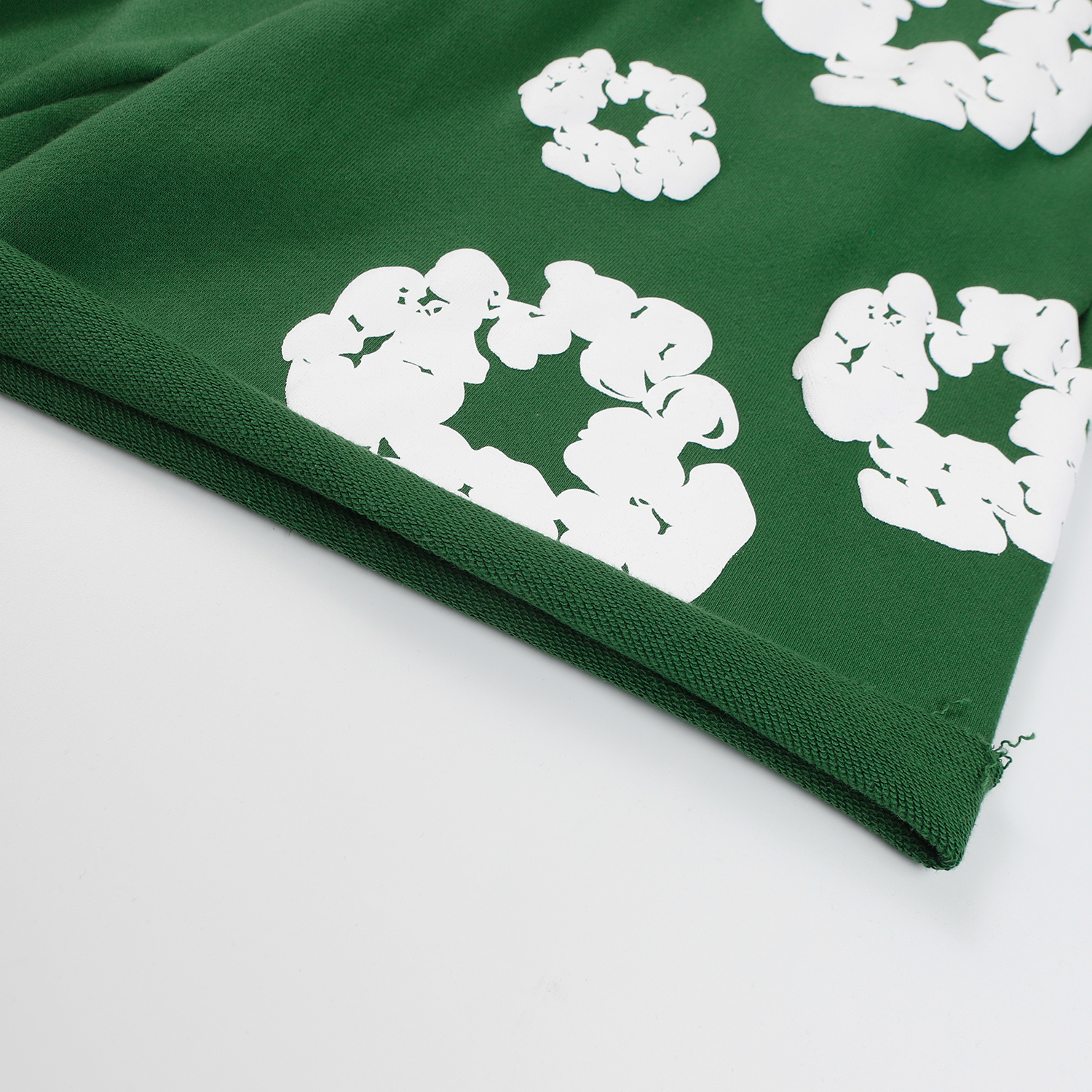 Denim Tears The Cotton Wreath Shorts Green