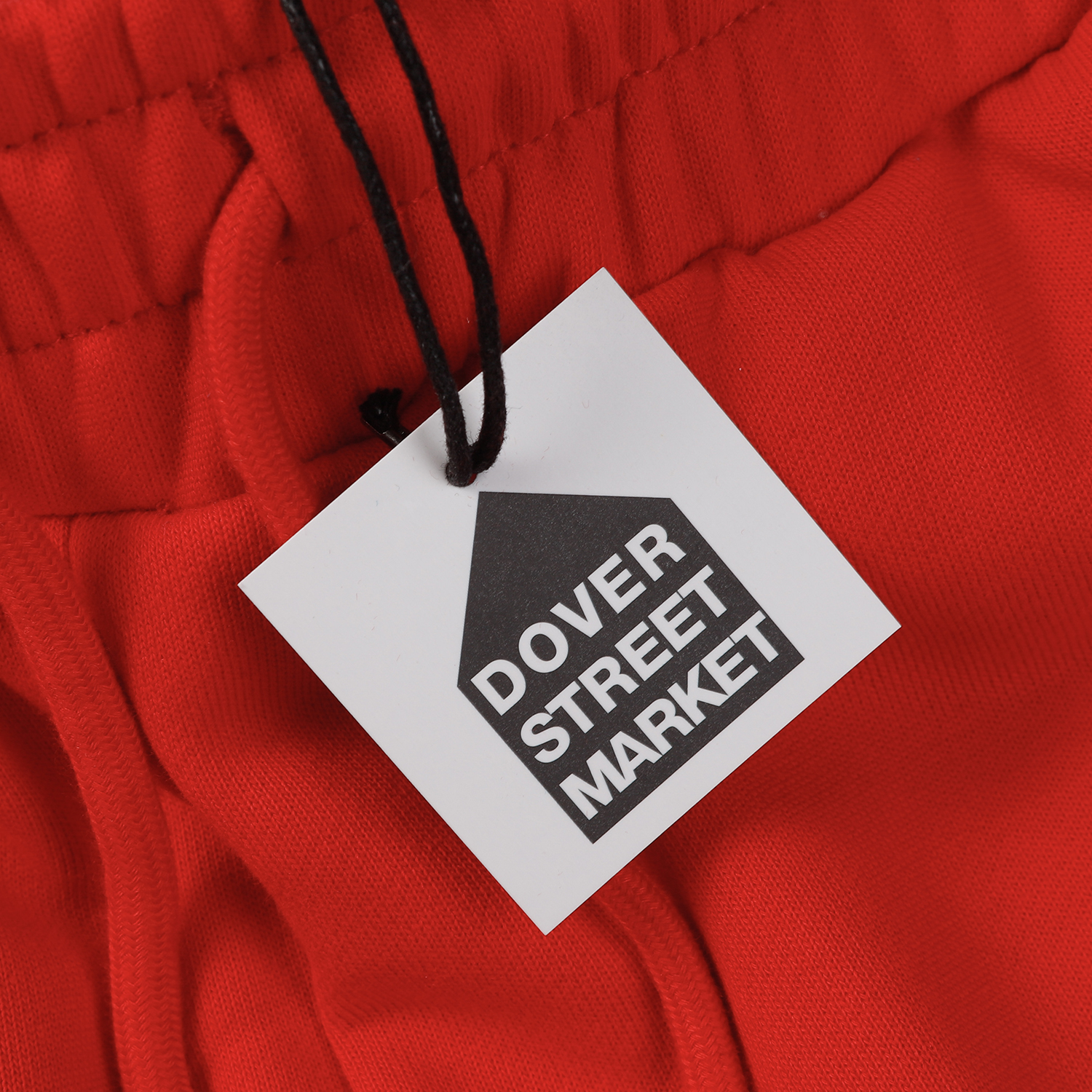 Denim Tears The Cotton Wreath Shorts Red