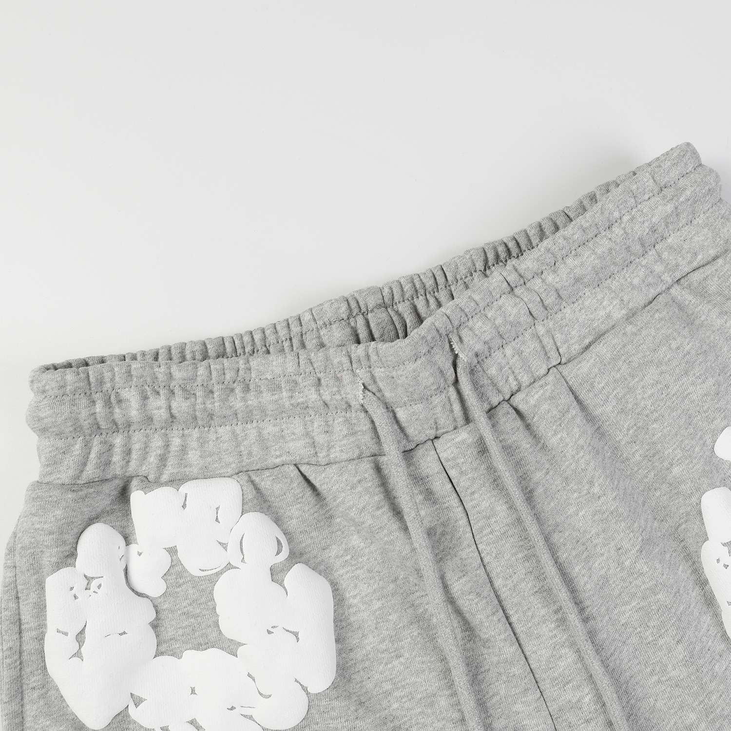 Denim Tears The Cotton Wreath Shorts Grey
