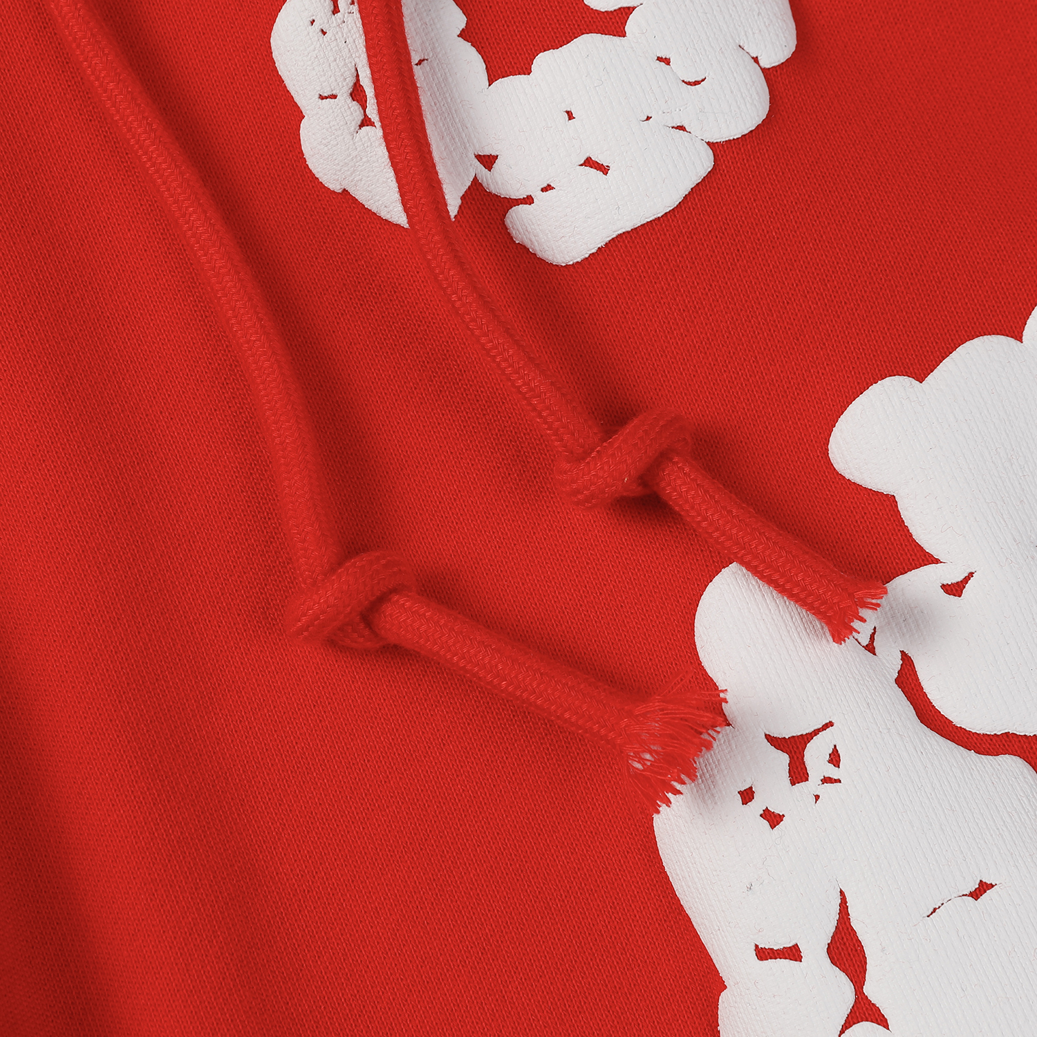 Denim Tears The Cotton Wreath Shorts Red