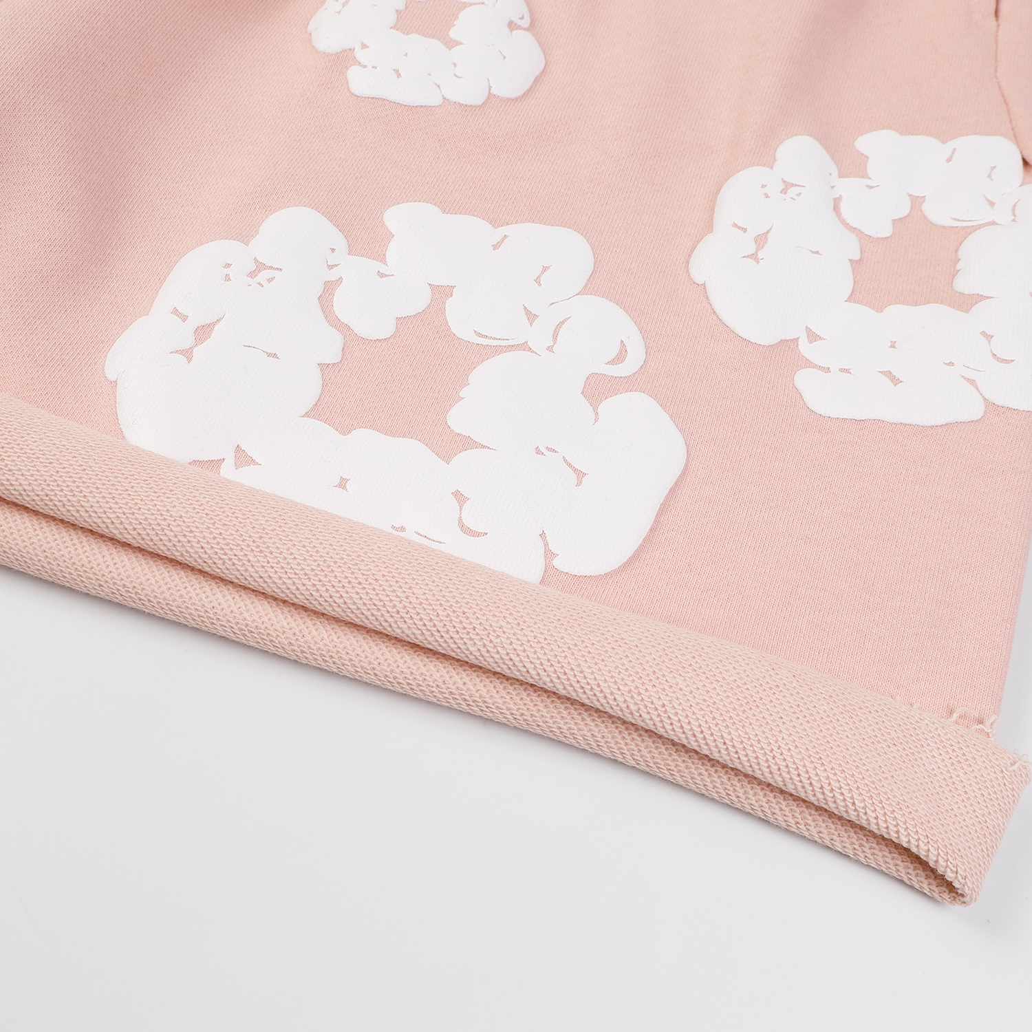 Denim Tears The Cotton Wreath Shorts Pink