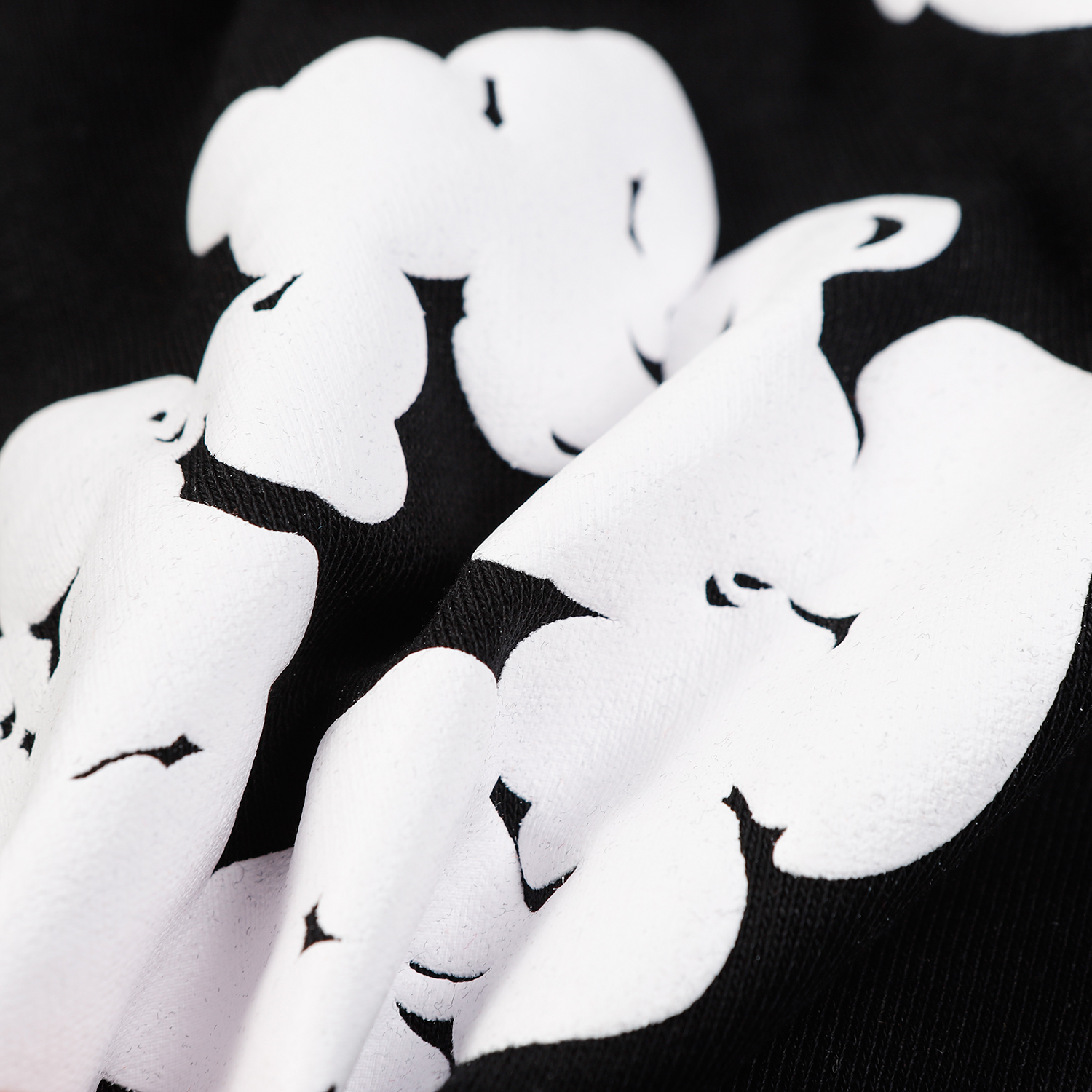 Denim Tears The Cotton Wreath Shorts Black