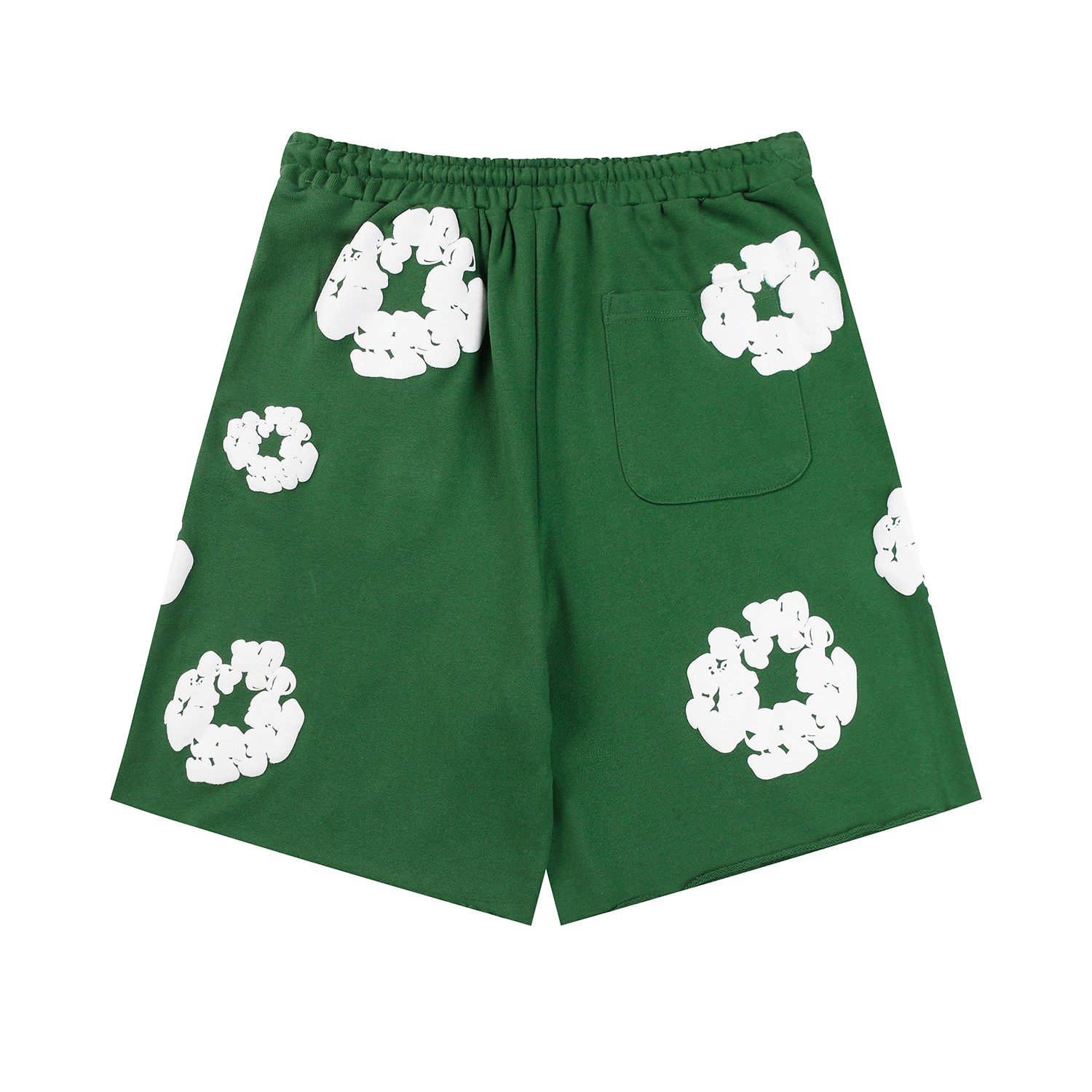 Denim Tears The Cotton Wreath Shorts Green
