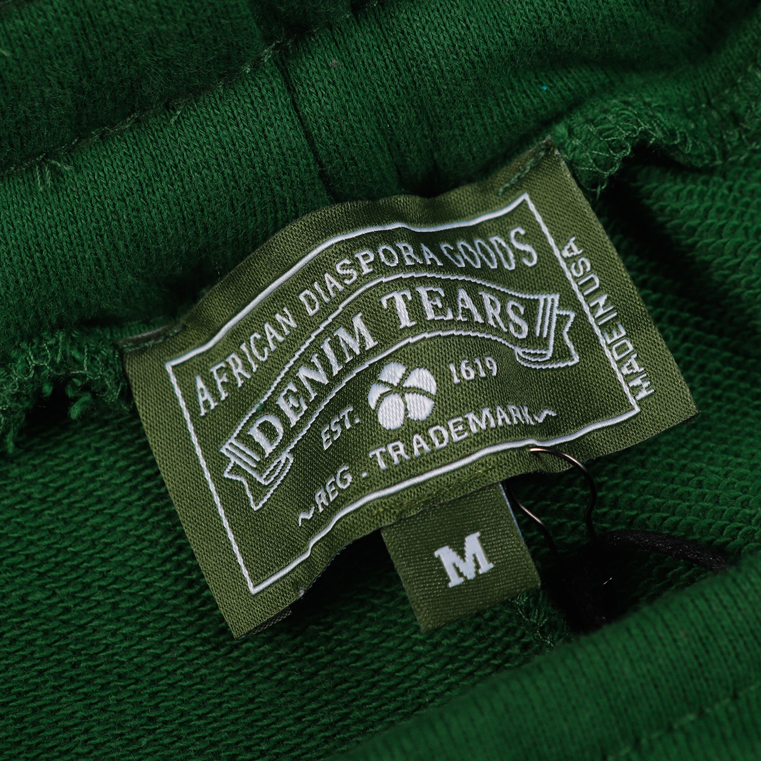 Denim Tears The Cotton Wreath Shorts Green