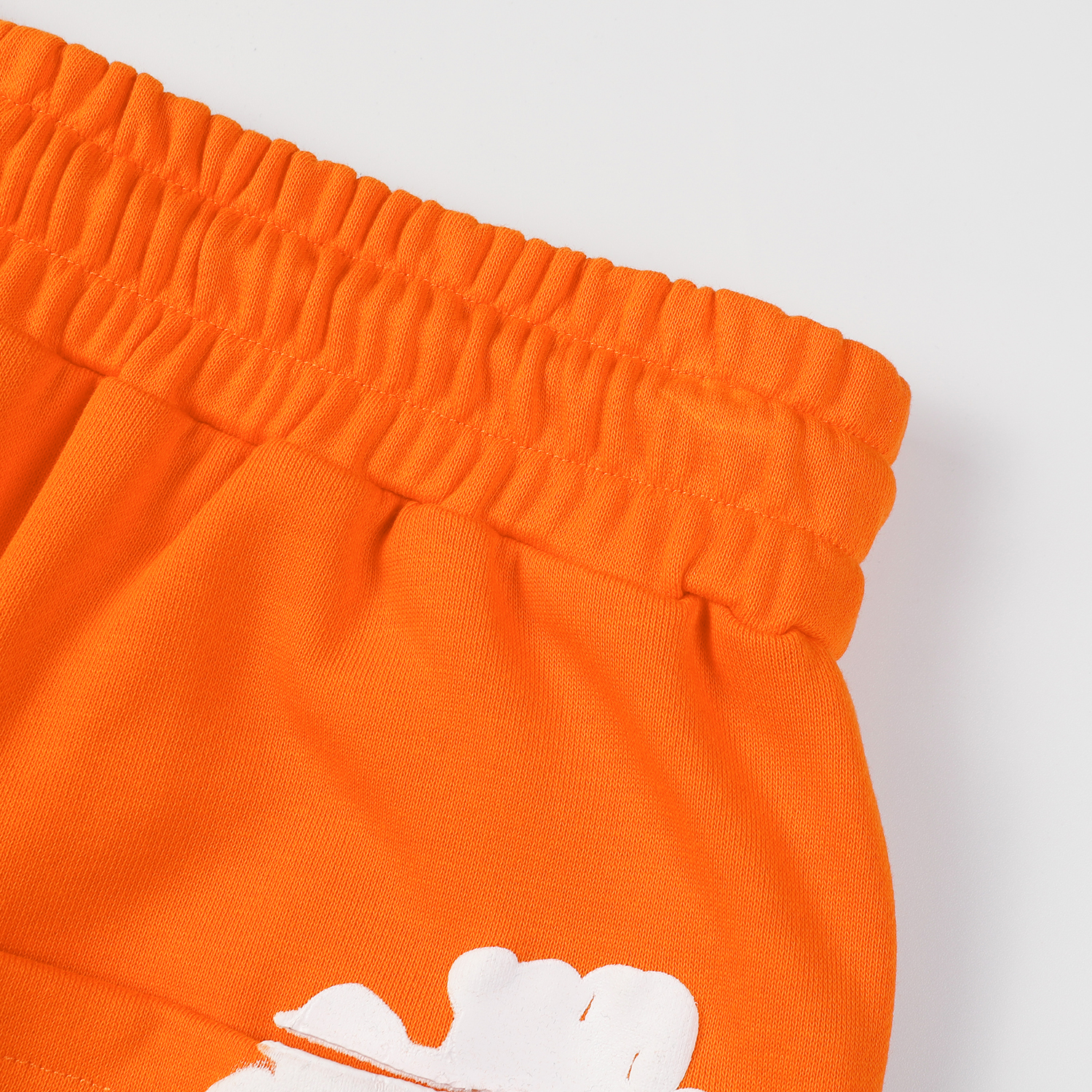 Denim Tears The Cotton Wreath Shorts Orange