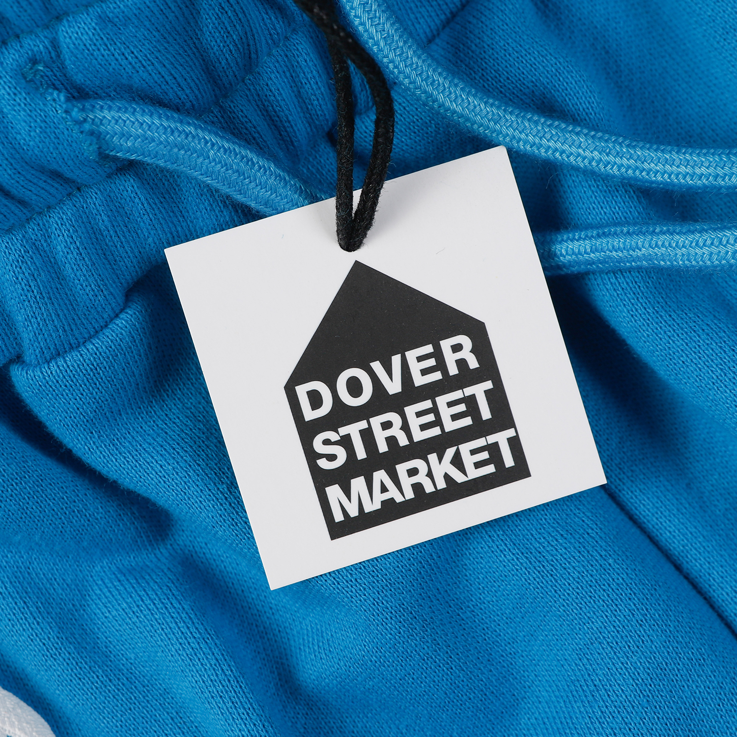 Denim Tears The Cotton Wreath Shorts Royal Blue