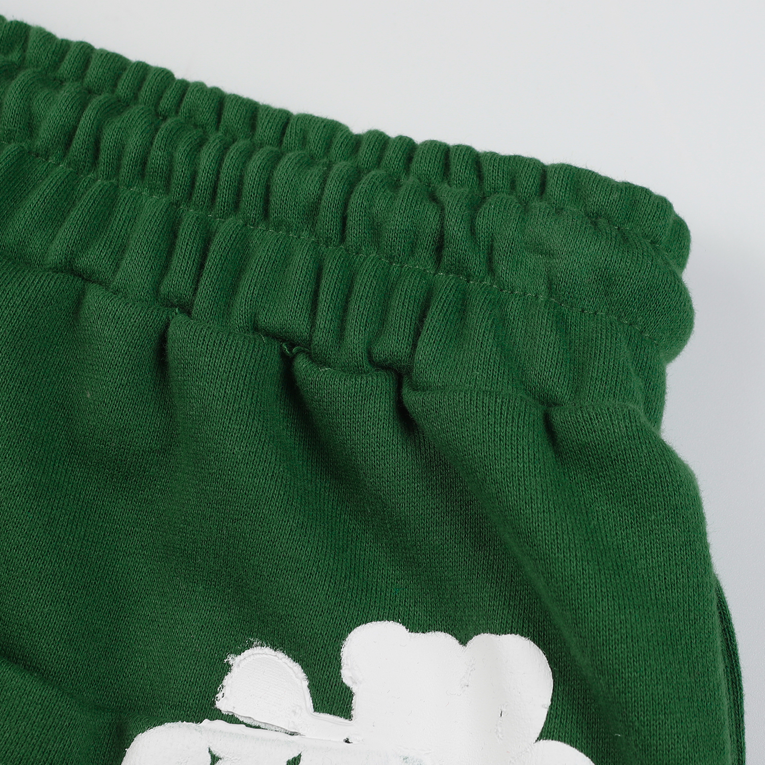 Denim Tears The Cotton Wreath Shorts Green