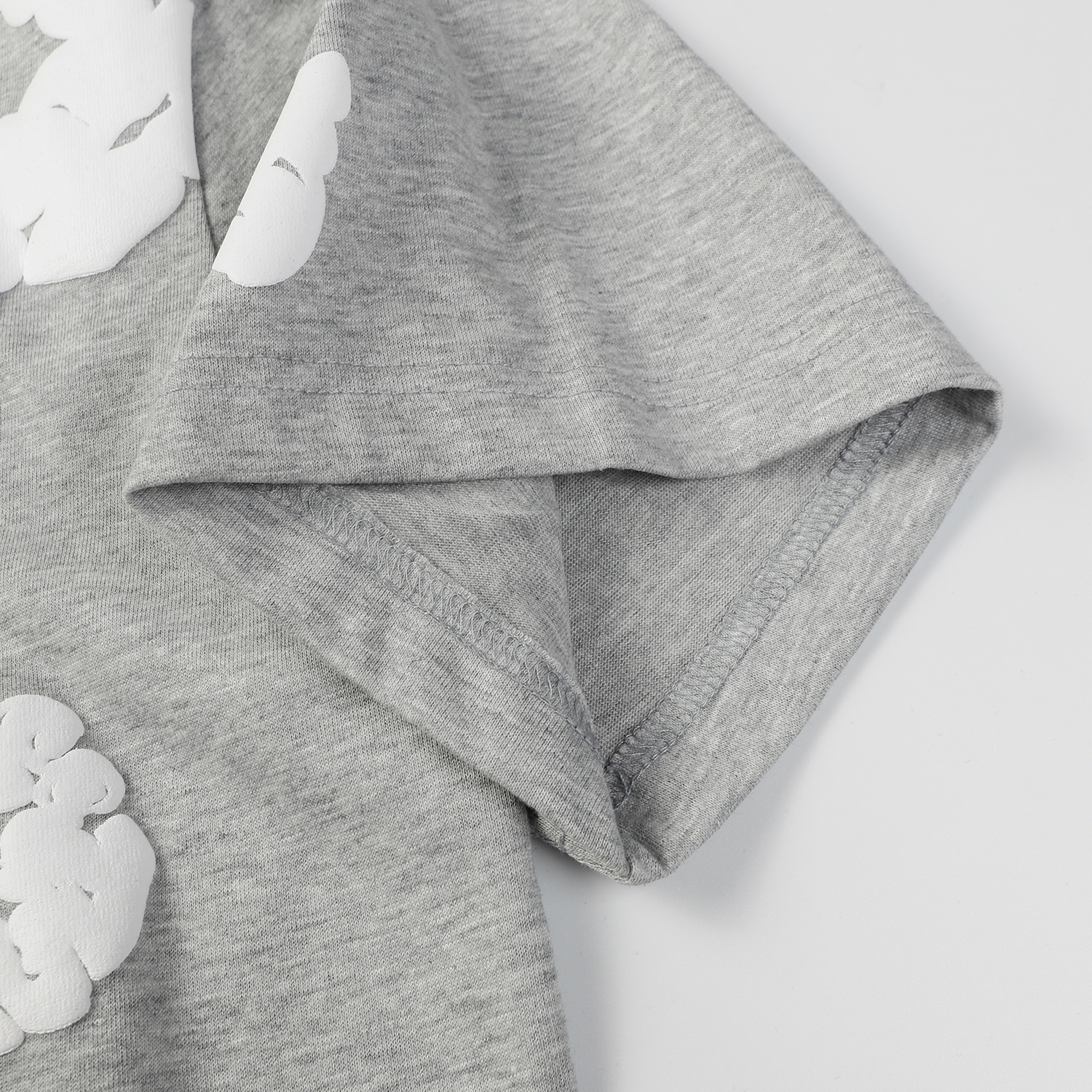 Denim Tears The Cotton Wreath T-shirt Shorts Tracksuit Grey Black Green