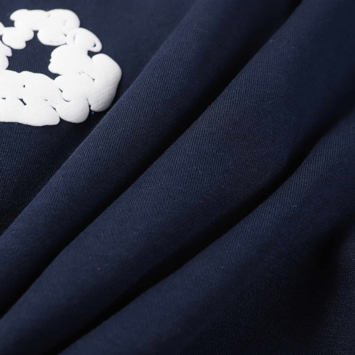 Denim Tears The Cotton Wreath Shorts Navy