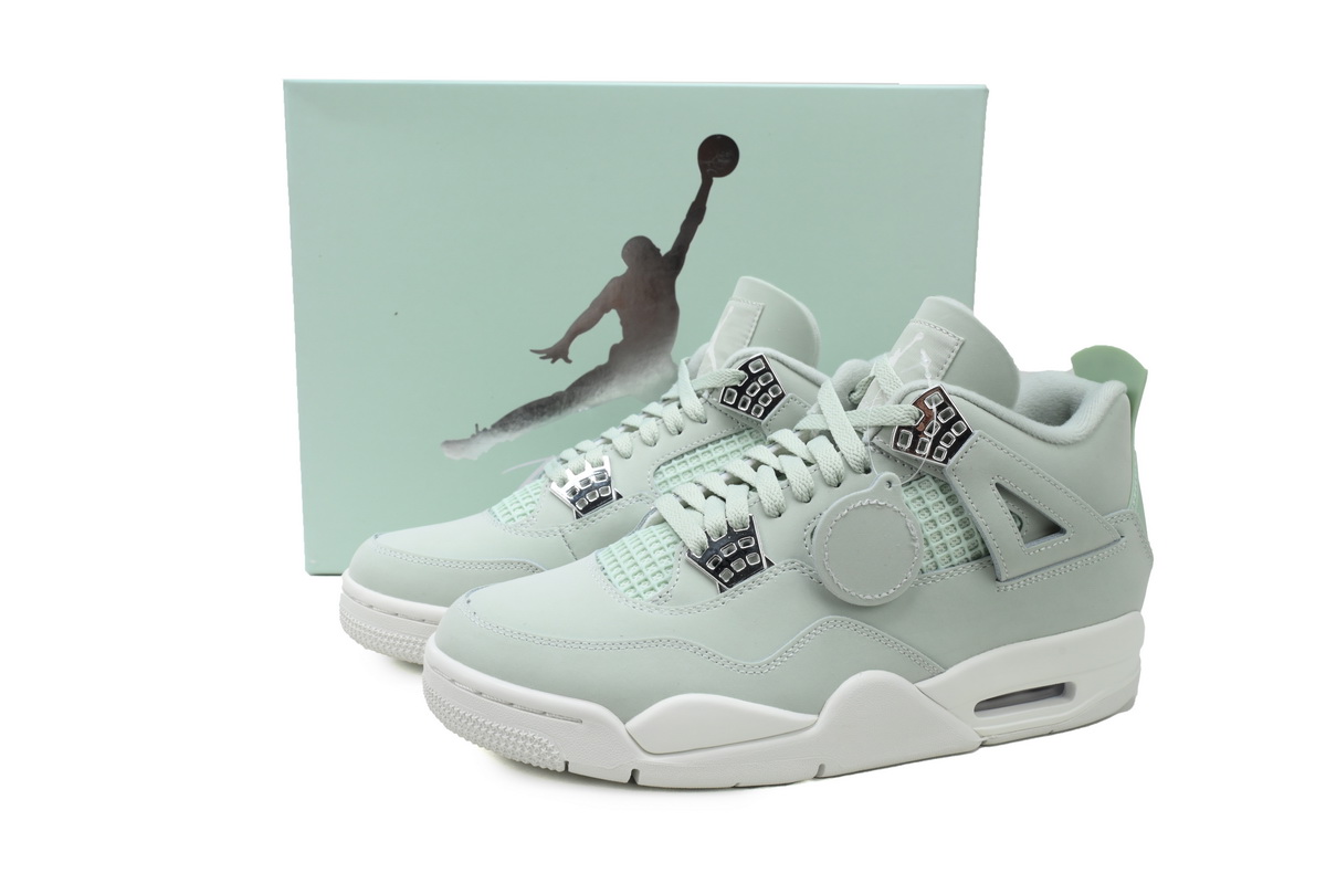 Air Jordan 4 Retro Seafoam Sail HV0823-003