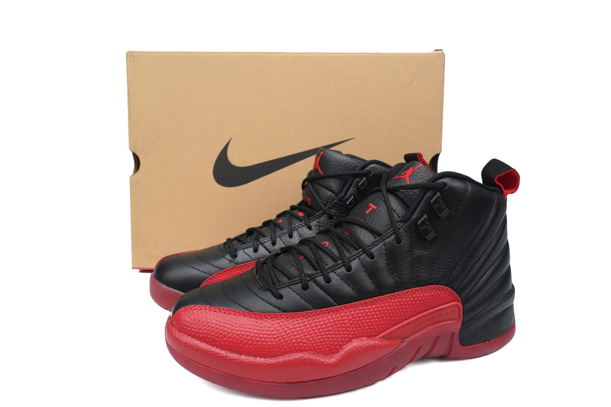 Air Jordan 12 Retro FluGame 130890-002