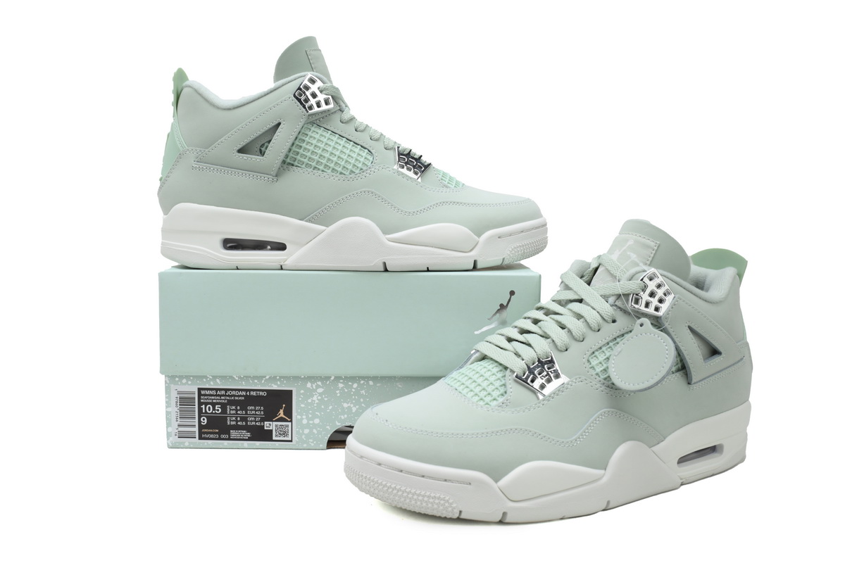 Air Jordan 4 Retro Seafoam Sail HV0823-003