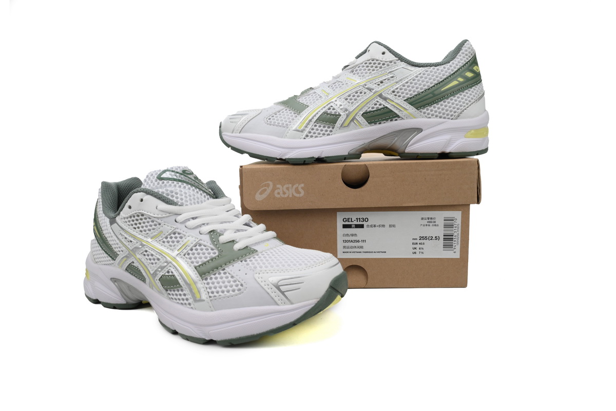 Asics Gel 1130 White Jade Yellow 1201A256-111