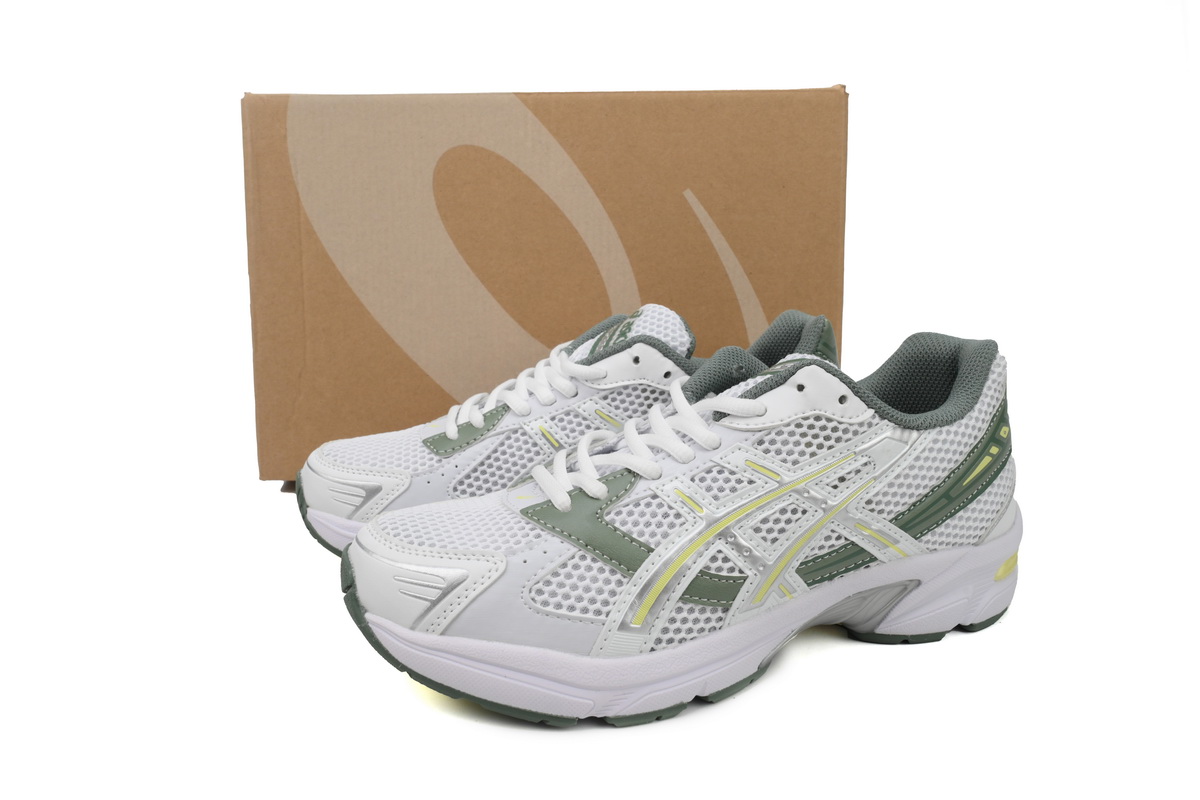Asics Gel 1130 White Jade Yellow 1201A256-111