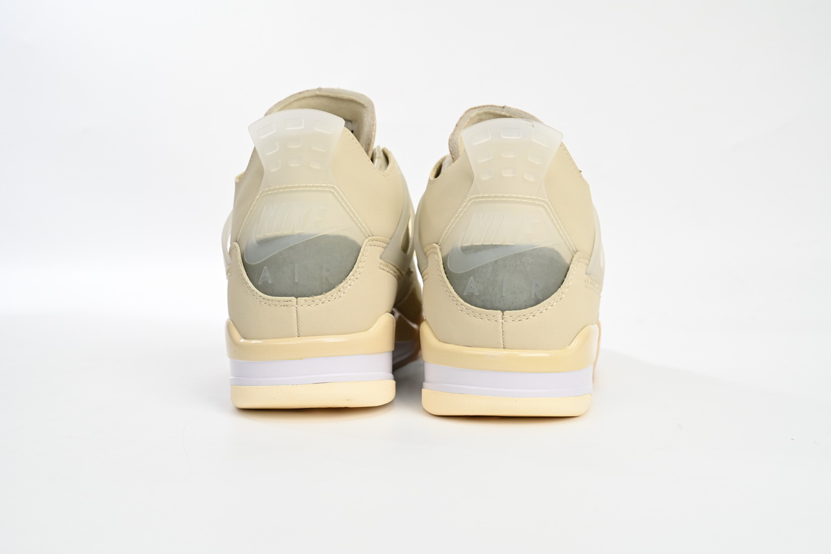 OFF White x Air Jordan 4 Sail CV9388-100