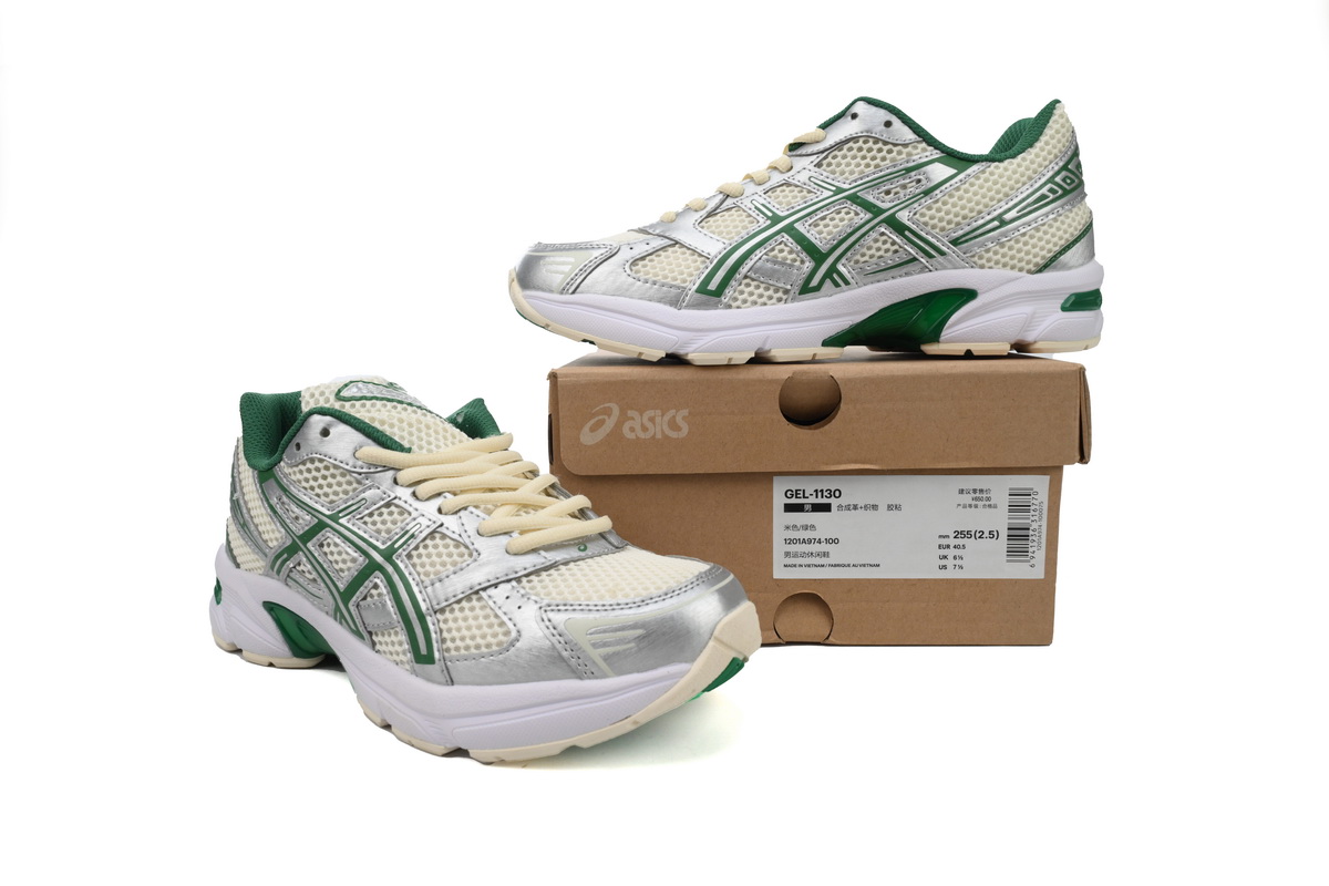 Asics Gel 1130 Cream Kale 1201A974-100