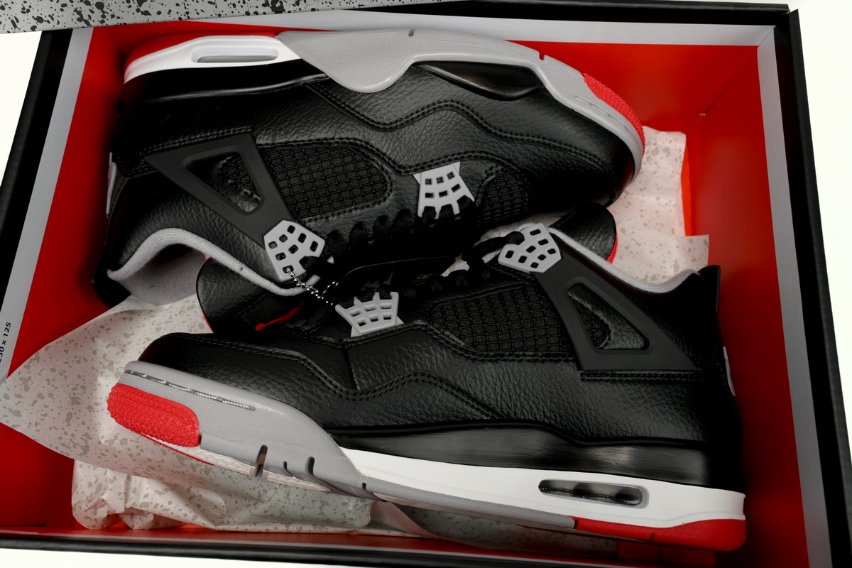 Air Jordan 4 Bred Reimagined FV5029-006