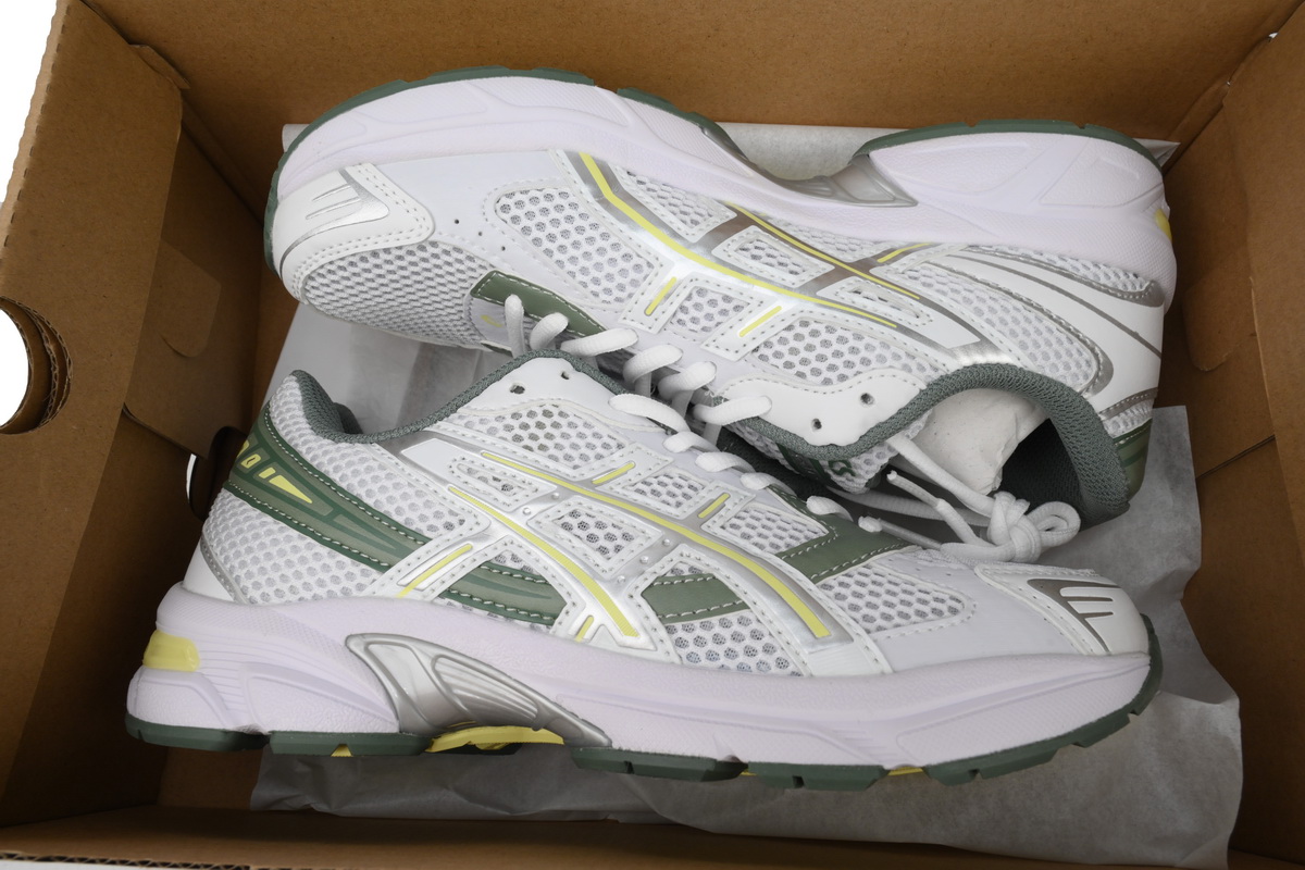 Asics Gel 1130 White Jade Yellow 1201A256-111
