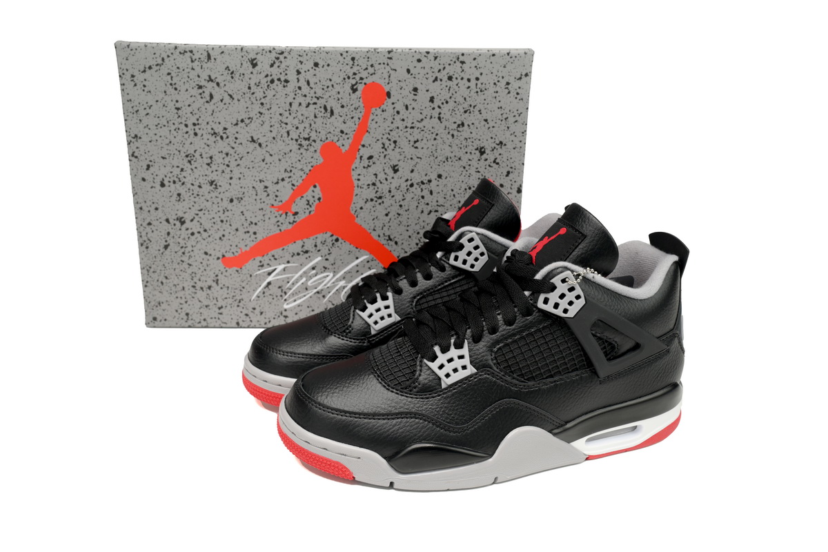 Air Jordan 4 Bred Reimagined FV5029-006