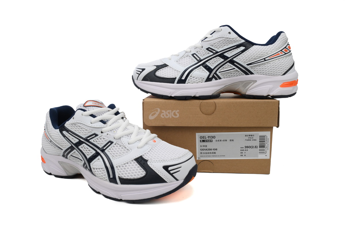 Asics Gel 1130 White Midnight 1201A256-106