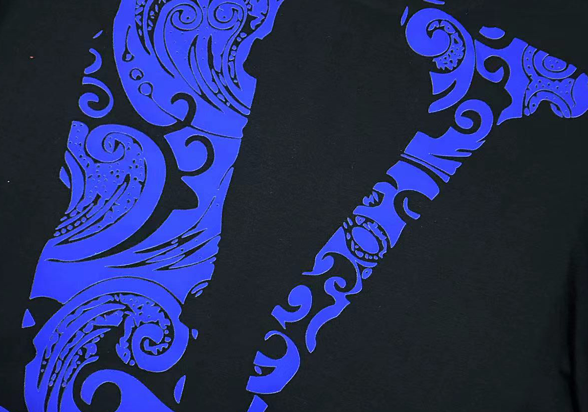 VLONE Paisley Cashew Flower T-shirt Black