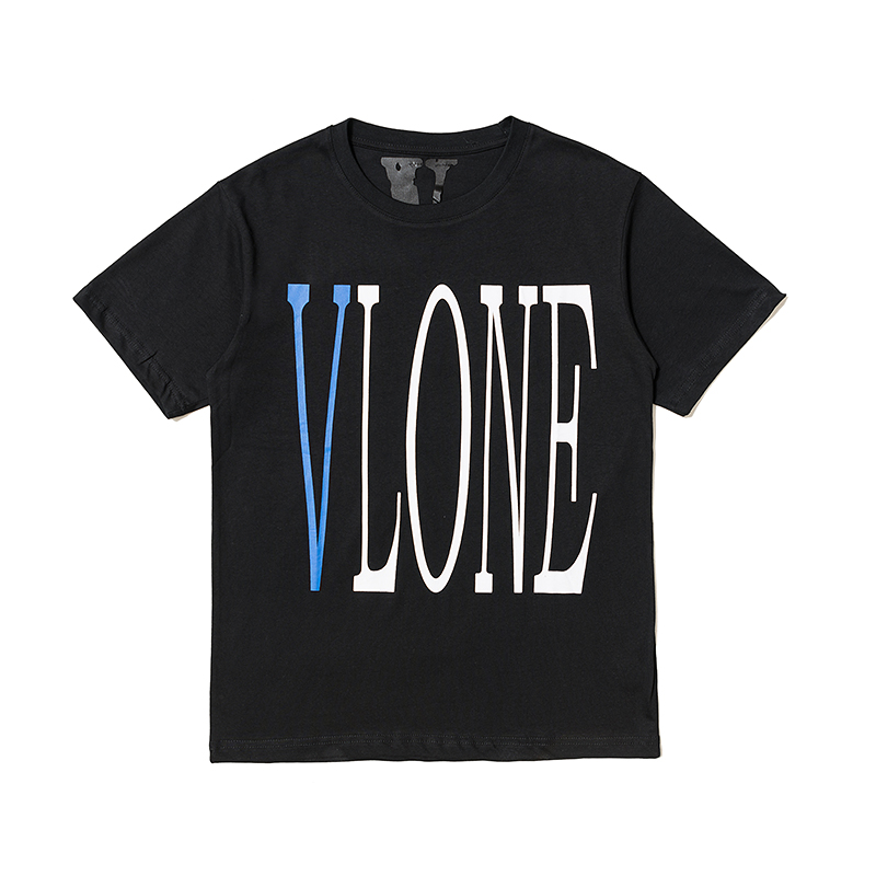 Vlone T-shirt Python Snake Shirt Black