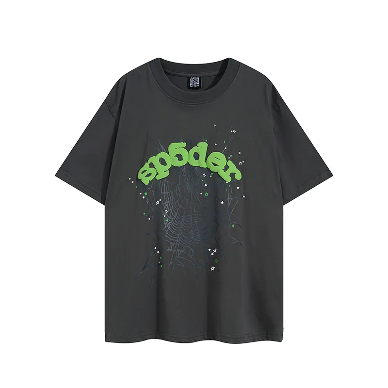 Sp5der Multicolor T-Shirt
