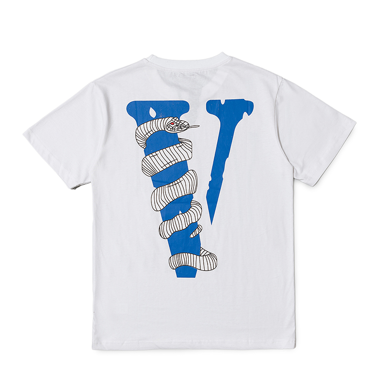 Vlone T-shirt Python Snake Shirt White