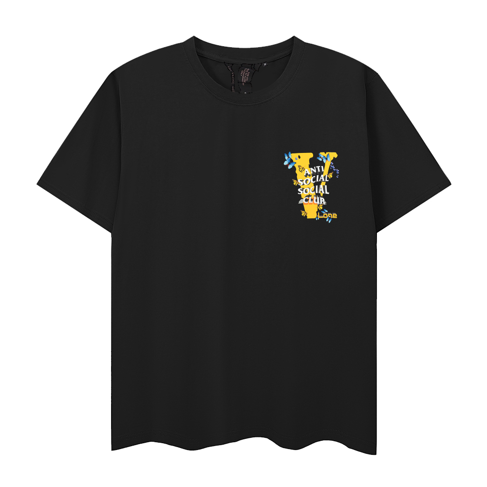VLONE X ASSC Butterfly T-shirt Black