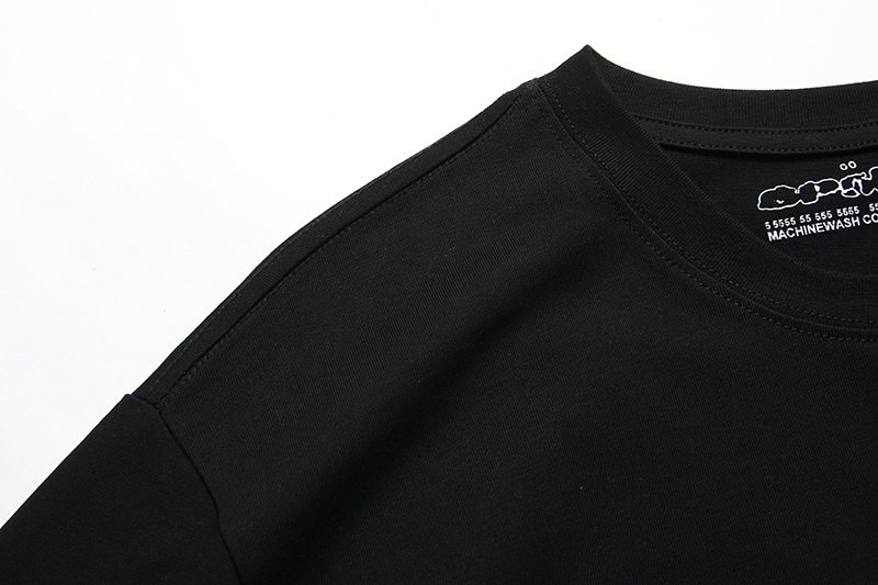 Sp5der T-shirt black and white