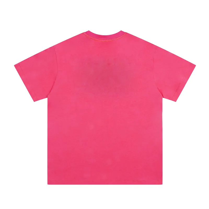 Sp5der Worldwide T-Shirt Black and Pink