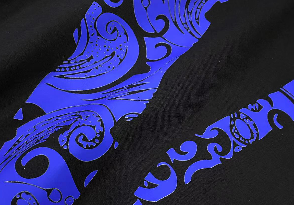 VLONE Paisley Cashew Flower T-shirt Black