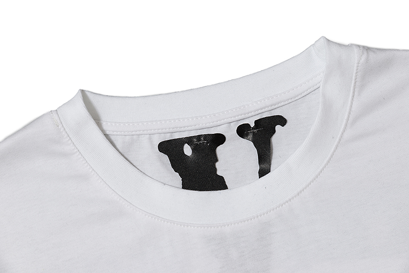 Vlone T-shirt Python Snake Shirt White