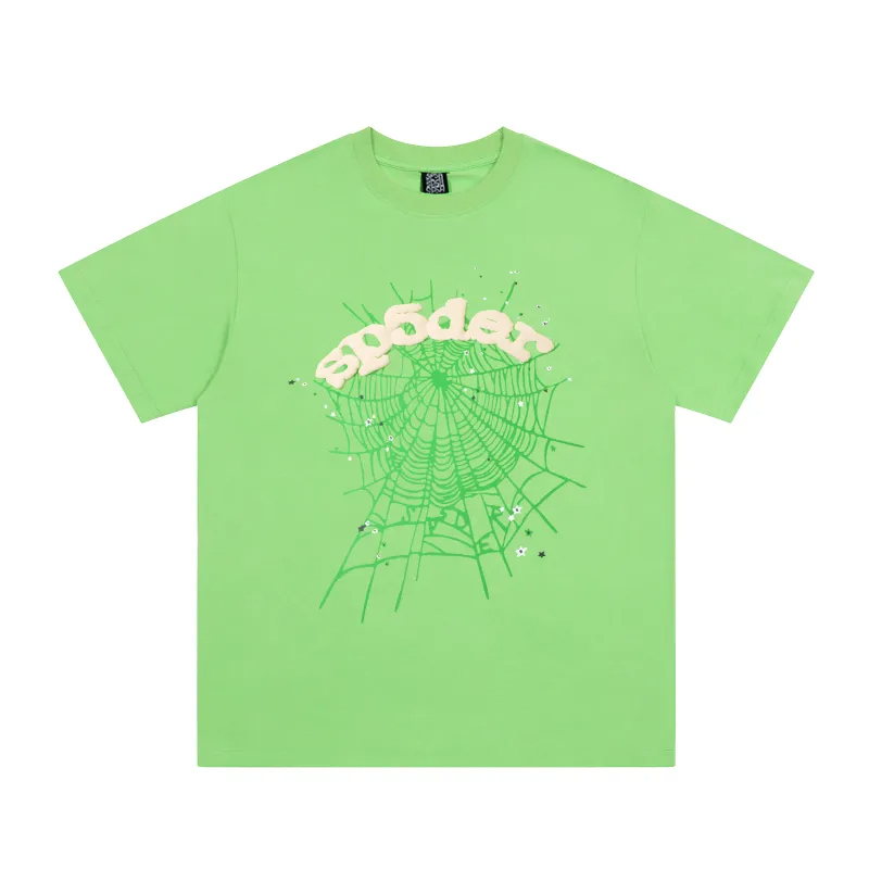 Sp5der Multicolor T-Shirt